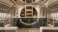 Private jet becomes flying 5-star hotel