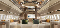 Private jet becomes flying 5-star hotel