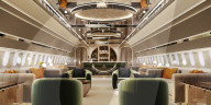 Private jet becomes flying 5-star hotel