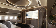 Private jet becomes flying 5-star hotel
