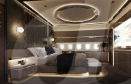 Private jet becomes flying 5-star hotel