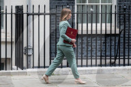 Chancellor Rachel Reeves Presents Spending Review In London