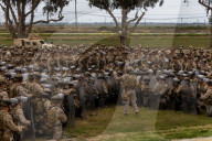 US Marines deploy to Los Angeles to aid in riot control