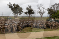 US Marines deploy to Los Angeles to aid in riot control