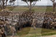 US Marines deploy to Los Angeles to aid in riot control
