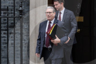 Keir Starmer Departs Downing Street For PMQs In London