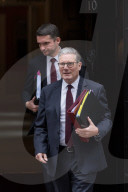 Keir Starmer Departs Downing Street For PMQs In London