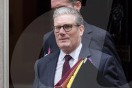 Keir Starmer Departs Downing Street For PMQs In London