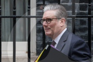 Keir Starmer Departs Downing Street For PMQs In London