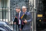 Keir Starmer Leaves 10 Downing Street Ahead Of PMQS