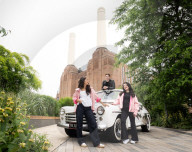 Grease The Immersive Movie Musical launch at Battersea Power Station, London, UK.