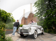 Grease The Immersive Movie Musical launch at Battersea Power Station, London, UK.