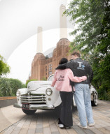 Grease The Immersive Movie Musical launch at Battersea Power Station, London, UK.