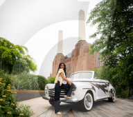 Grease The Immersive Movie Musical launch at Battersea Power Station, London, UK.
