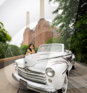 Grease The Immersive Movie Musical launch at Battersea Power Station, London, UK.