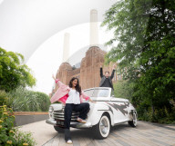 Grease The Immersive Movie Musical launch at Battersea Power Station, London, UK.