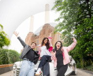 Grease The Immersive Movie Musical launch at Battersea Power Station, London, UK.