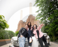 Grease The Immersive Movie Musical launch at Battersea Power Station, London, UK.