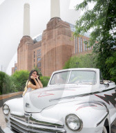 Grease The Immersive Movie Musical launch at Battersea Power Station, London, UK.