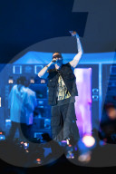 Marracash Performs In Naples 2025