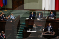 Vote Of Confidence In The Government In The Sejm In Poland