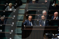 Vote Of Confidence In The Government In The Sejm In Poland