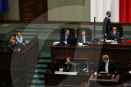 Vote Of Confidence In The Government In The Sejm In Poland