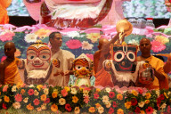 Lord Jagannath Snan YatraIn India, Kolkata