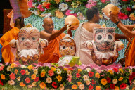 Jagannath Snan Yatra In India.