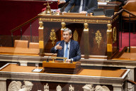 Examination Of The Bill Relating To The Results Of The Management And Approval Of The Accounts For The Year 2024 At The National Assembly, In Paris
