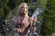 Attorney General Pam Bondi Speaks To The Media