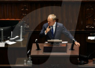 Vote Of Confidence In The Government In The Sejm In Poland