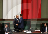 Vote Of Confidence In The Government In The Sejm In Poland