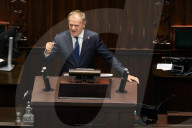 Vote Of Confidence In The Government In The Sejm In Poland