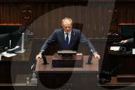 Vote Of Confidence In The Government In The Sejm In Poland