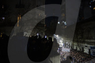 Thousands Of Activists Hold Vigil Outside The Home Of Cristina Kirchner's Daughter.