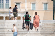Warm Weather - Tourism In Greece