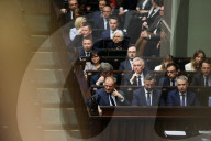 Vote Of Confidence In The Government In The Sejm In Poland