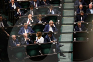 Vote Of Confidence In The Government In The Sejm In Poland