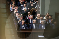 Vote Of Confidence In The Government In The Sejm In Poland