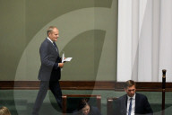 Vote Of Confidence In The Government In The Sejm In Poland