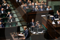 Vote Of Confidence In The Government In The Sejm In Poland
