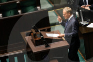 Vote Of Confidence In The Government In The Sejm In Poland