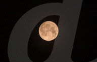  June's Full Moon -  Strawberry Moon