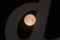  June's Full Moon -  Strawberry Moon