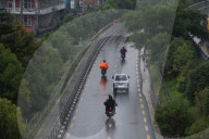 Rain In Nepal