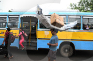 Daily Life In Kolkata , India
