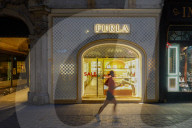 Furla Storefront In Vienna