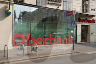 Oberbank Branch In Vienna