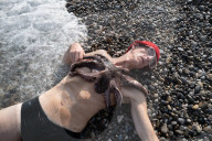 Jacques Cousteau Tribute During UNOC In Nice